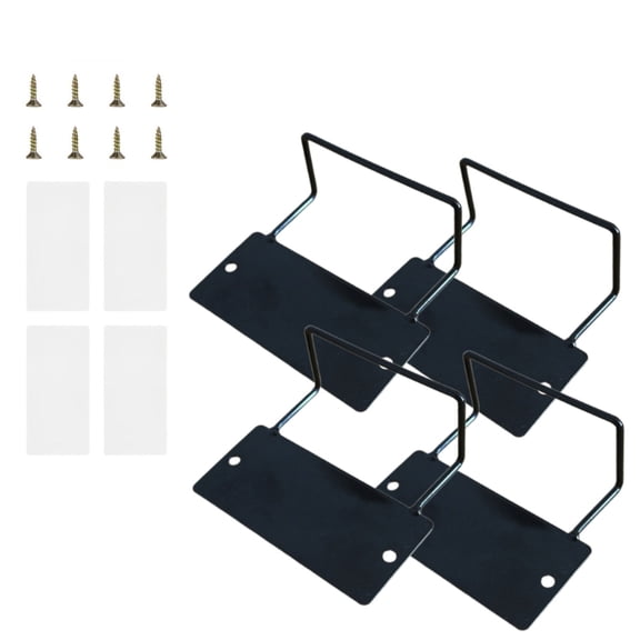 lanema 4 Mattress Retainer Bar Slide Stoppers Bracket Compatible with Most Bed Frames