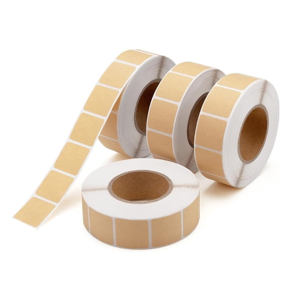 lanema 4000Pcs Square hunting Sticker Water Resistant Adhesive hunting Labels hunting Label for Training