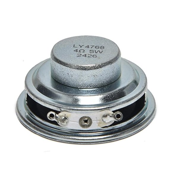 lanema 45mm Round 4 5W PU Edges Internal Magnets Speaker Full Ranges for Multimedia