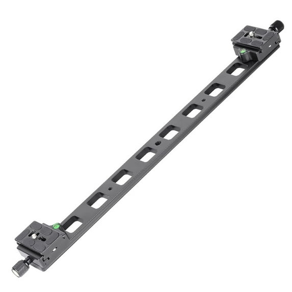 lanema 480mm Universal Lengthened Quick Release Plate Slide Rail for Tripod Ball for He