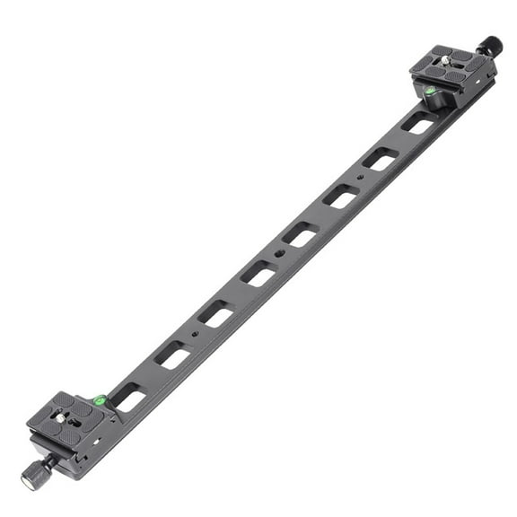 lanema 480mm Universal Lengthened Quick Release Plate Slide Rail for Tripod Ball for He