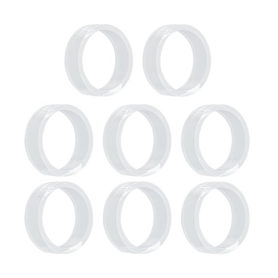 lanema 4Pcs/8Pcs Aim Assist Rings Motion Control Rings for ROG Auxiliary Rings