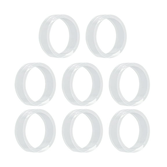 lanema 4Pcs/8Pcs Aim Assist Rings Motion Control Rings for ROG Auxiliary Rings