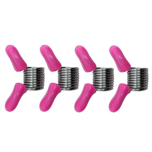 lanema 4Pcs Bead Holders Jewelry Making Tool Alloy Craft Bead Clip Multifuntional Bead Clamps Alloy Texture for Jewelry