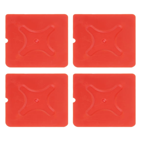 lanema 4Pcs Caulking Tool Kit Silicone Joint Sealant Spreader Spatula Scrapers Edges Repair Tool Multifunctional Scrapers Set
