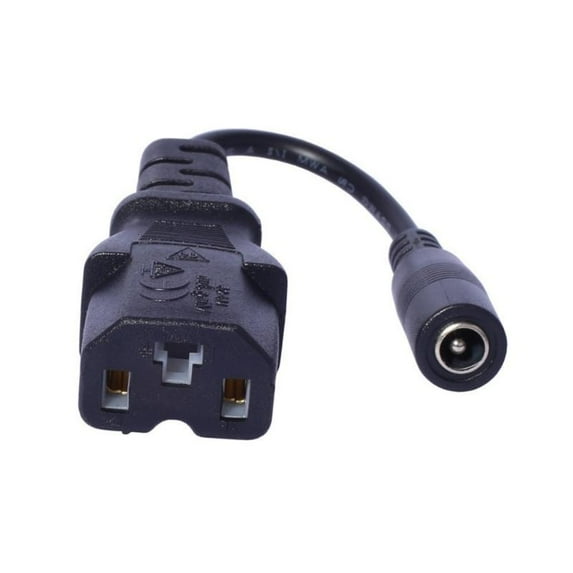 lanema 5.5x2.1mm Female Adapter Cord Conversion Wire for Electronics Multiple Output