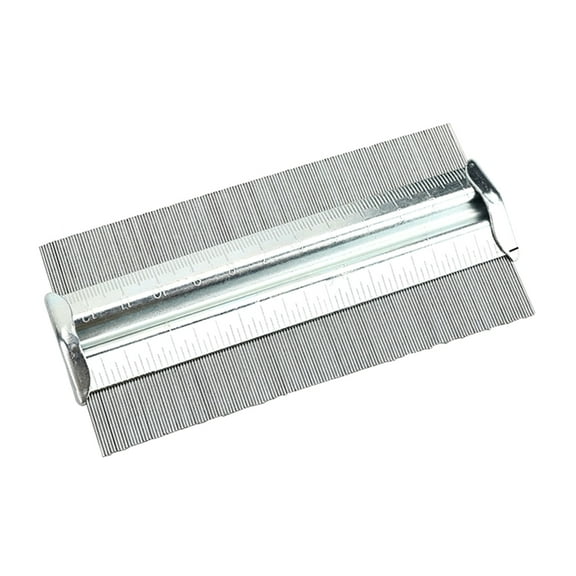 lanema 5/6 inch Metal Profile Contour- Gauge Tiling Laminate Marking Template Tool
