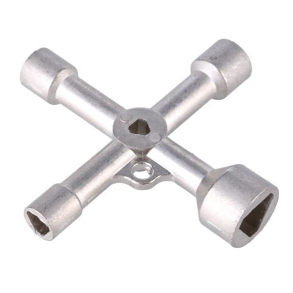 lanema 5 In 1 Triangles Key Wrench Multifunction Electrical Cupboard Box Elevator