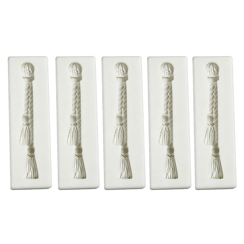lanema 5 Piece Candle Casting Molds Set with Rope Cord Texture Daily ...