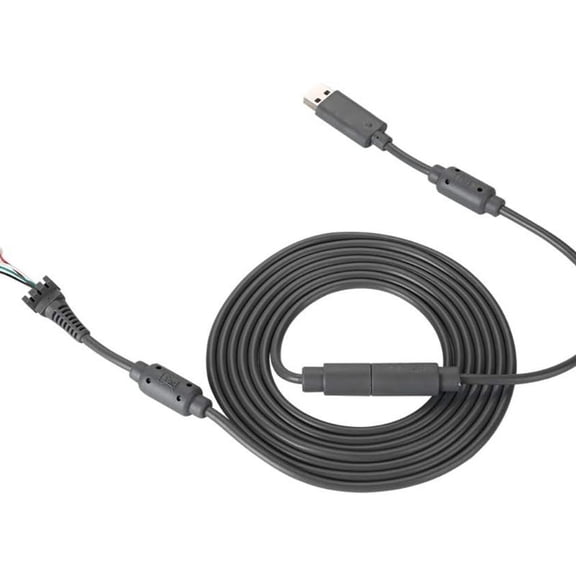 lanema 5 Pin Corded Controller Interface Cable With USB Breakaway for 360 Controller