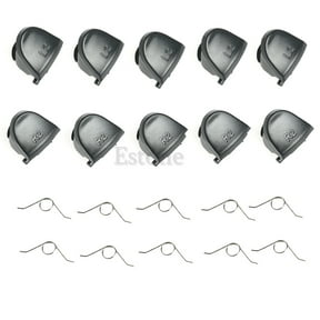 lanema 5 Sets L2 R2 Buttons Trigger Extender with Springs Kit for Game Controller