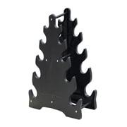 lanema 5 Tiers Hand Weight Tower Stand Organization, Dumbbell Stand Stand Rack Dumbbell Bracket Dumbbell Weight Storage Rack