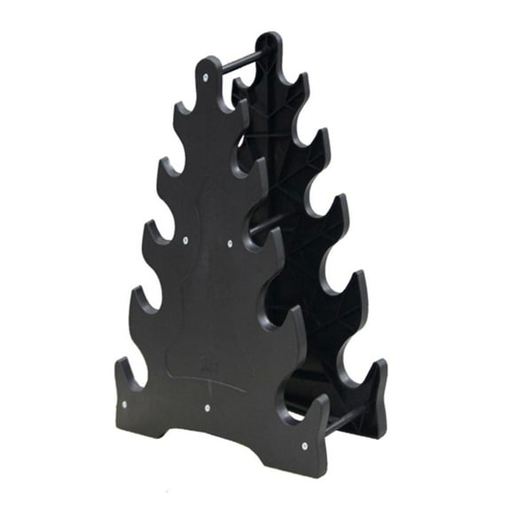 lanema 5 Tiers Hand Weight Tower Stand Organization, Dumbbell Stand Stand Rack Dumbbell Bracket Dumbbell Weight Storage Rack