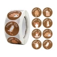 thumbnail image 1 of lanema 500 Pcs/Roll for Cat Wrap Sticker Packaging Label Sticker Business Supplies for Ideal for Online Boutiques, 1 of 15