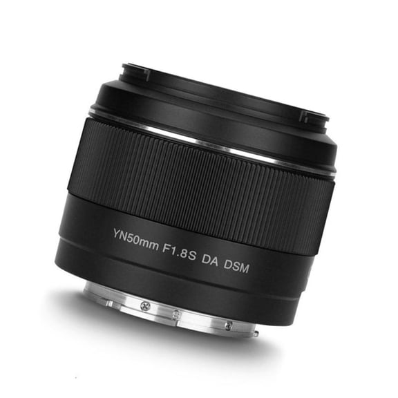 lanema 50mm 1.8S Large Apertures Lens Waterproof Rings Portrait Lens Camera For A6300