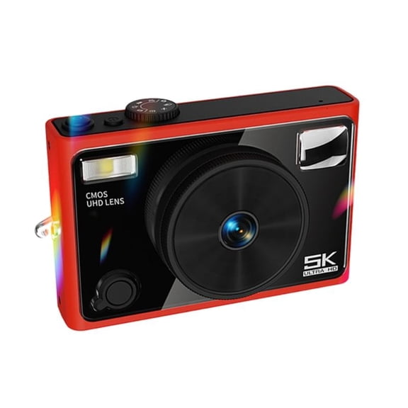 lanema 5K Digital Camera 64MP Sensoring with Autofocus and Beauty Filters Perfectly for Teens and Adults Travel Camera