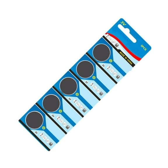 lanema 5Pcs CR1632 Batteries 3V Capacity Battery Coin Button Cell Lithium Battery