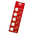 thumbnail image 1 of lanema 5Pcs CR2032/CR2025/CR2016 3V Capacity Safety Battery Coin Button Cell Lithium Batteries for Electronic Balanced Watches, 1 of 10