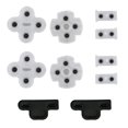 thumbnail image 1 of lanema 5Pcs/Set Silicone Conductive Rubber Pad Keypads Replacement for PS3Controller Repair Kit Gaming Accessories, 1 of 8