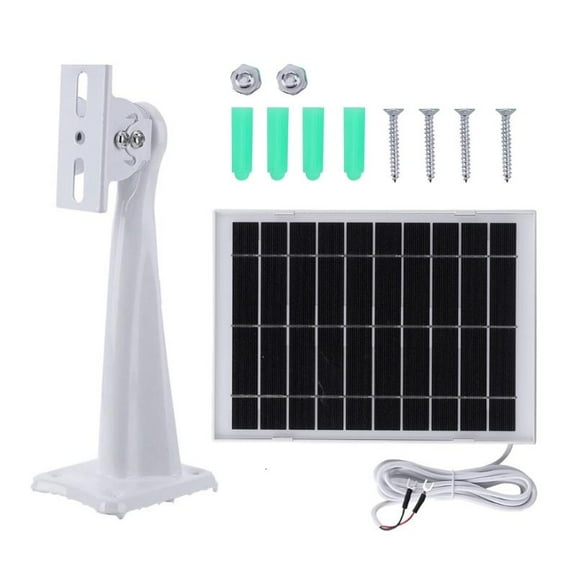 lanema 5V 8W Solar Panel Waterproof Solar Charging Board High Efficiency Charger for LED Light Fan Flashlights Surveillances