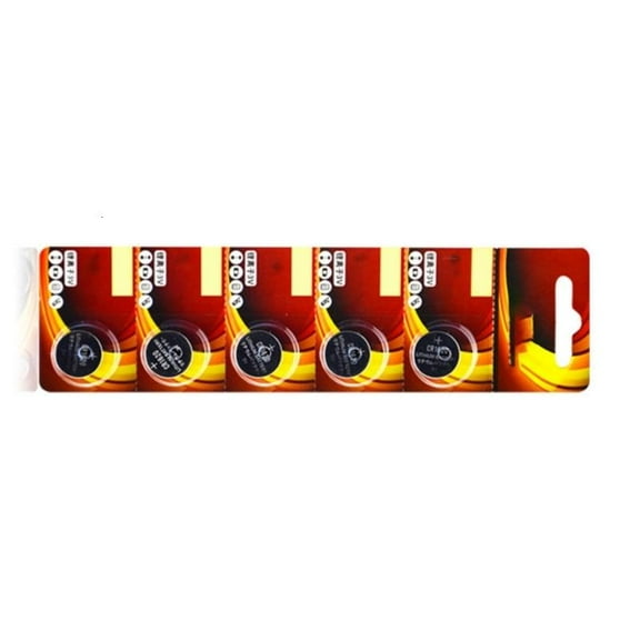 lanema 5pcs Button Cell Battery 3V CR1632/1625/1620/1616 for Car Key Remote and More Efficient Watch Batteries Button Battery