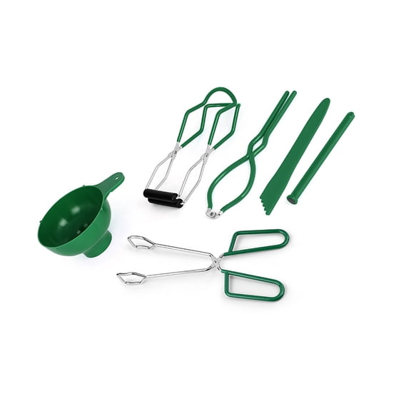 lanema 6 Piece Home Canning Set Jar Lifter Magnetic Lid Lifter Bubble Removers Nonrust Steel