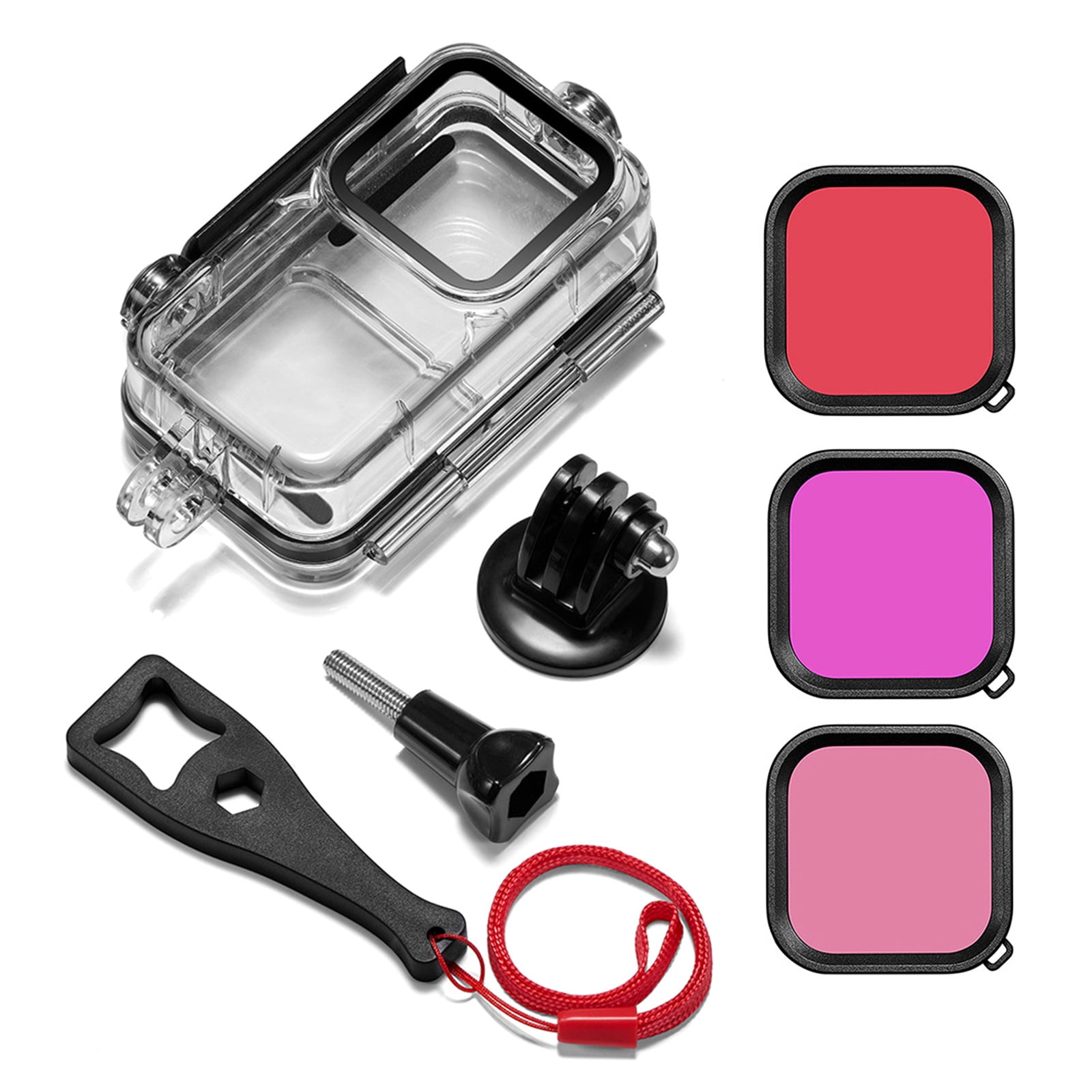 Protect The Shell lanema 60m Waterproof Housing Kit Diving Protective for Shell ...