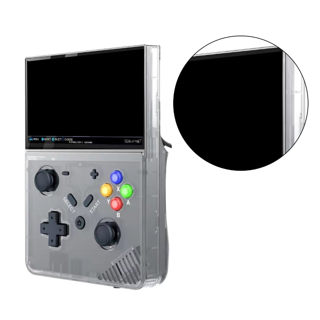 lanema 64G/128G Retro Game Player 4000mAh Battery 4.3inch Screen Gamepad Game Consoles