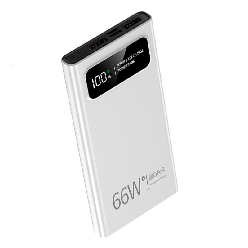 lanema 66W USB C Mobile Power Adapter Battery Charger PD20W 20000/30000/40000mAh Fast Charging for Frequent Device Users