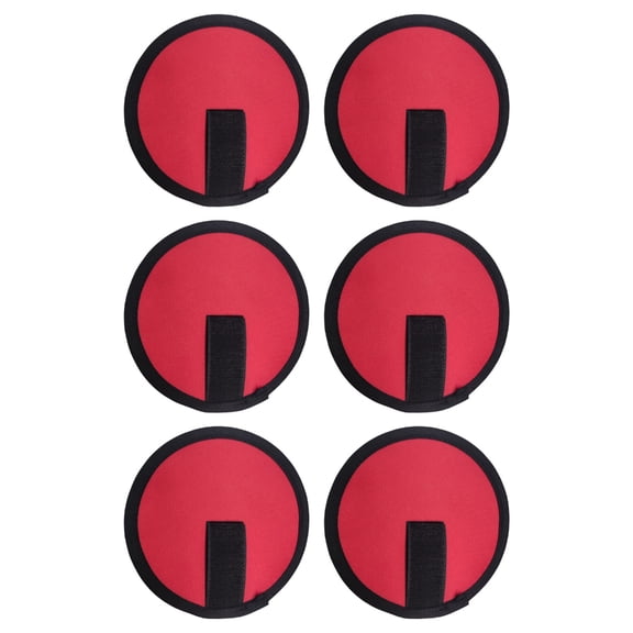 lanema 6Pcs Fishing Baits Storage Protectors for Rod Fishing Lures Cover Lures Shield