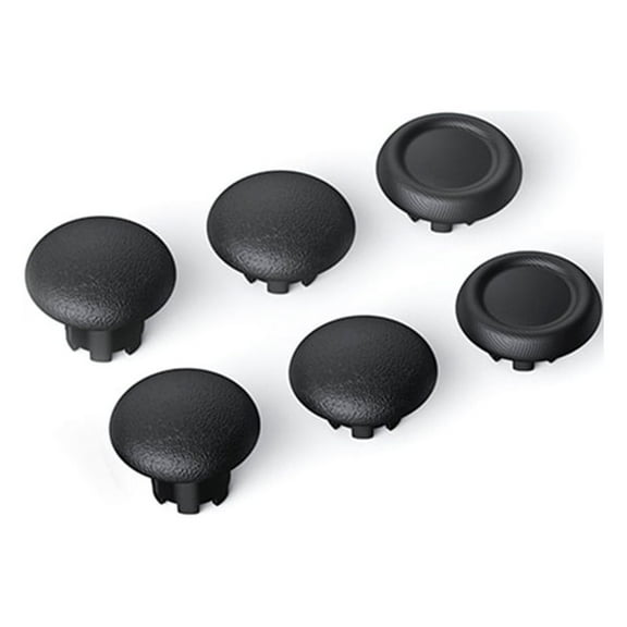 lanema 6Pieces Replacement Analog Joystick Thumb Stick Cap Thumbstick Grips Caps For Edge Elite Gamepad Accessories