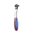 thumbnail image 1 of lanema 72 Tooth Mini 1/4 inch Spanner Single-Ended Torque Universal Ratchet Wrench, 1 of 21