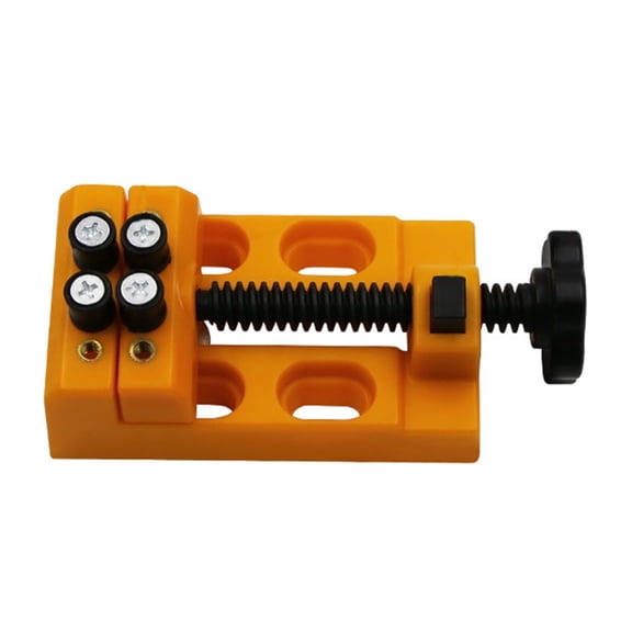 lanema 8 Hole Vise Fixed Fixture Walnuts Clamp Mini Small Bed Clamp Table Vice Table