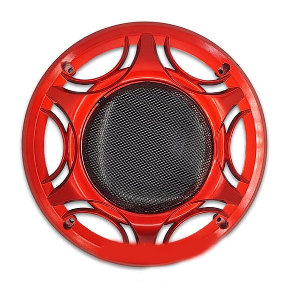 lanema 8 Inch Protective Mesh Net Grilles DIY Car Speaker Column Metal Mesh Grille 228m