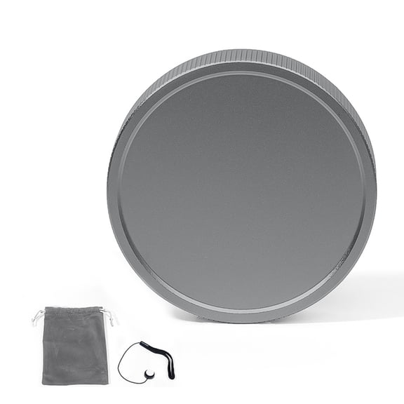 lanema 82mm Front Lens Caps with Flocking Internal for Cameras Protector
