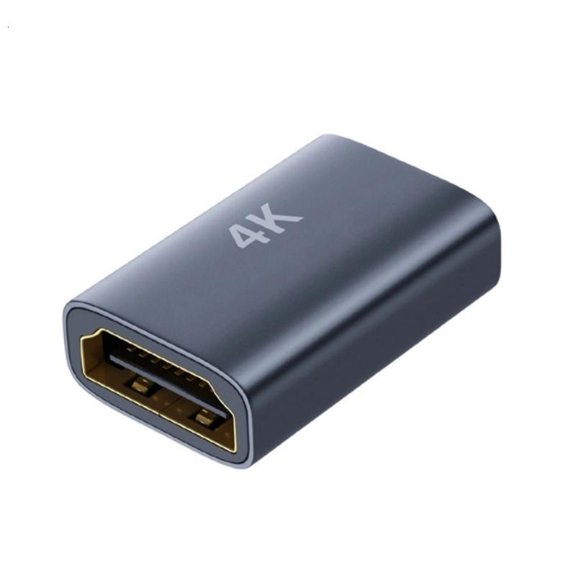 lanema 8K HDTV Female to Female Adapter HDTV 2.1 Coupler 8K@60Hz/4K@120Hz Extender