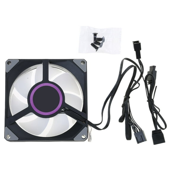lanema 90mm Case Fan With ARGB LED Lights Efficient For Gaming Desktop CPU Air Cooling Quiet