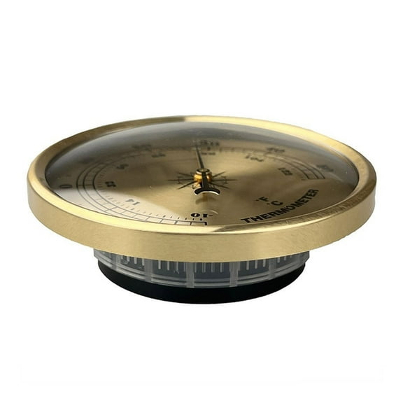 lanema 90mm Home Thermometer Gauge with Simplistic Look and Accurate for Cooking and Water Temperature Checks