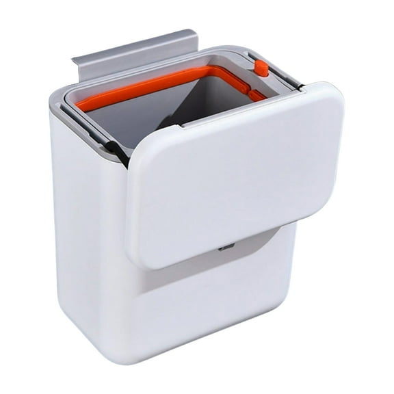 lanema 9L Kitchen Compost Bin with Lid Compost Bin Gabage Bin Perfectly for Countertop