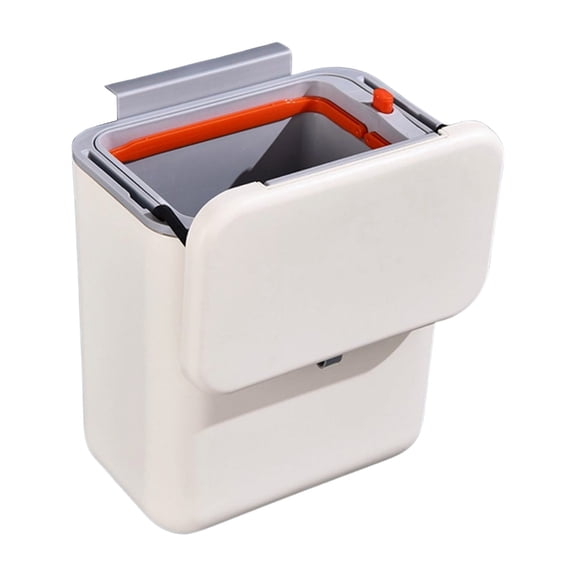 lanema 9L Kitchen Compost Bin with Lid Compost Bin Gabage Bin Perfectly for Countertop