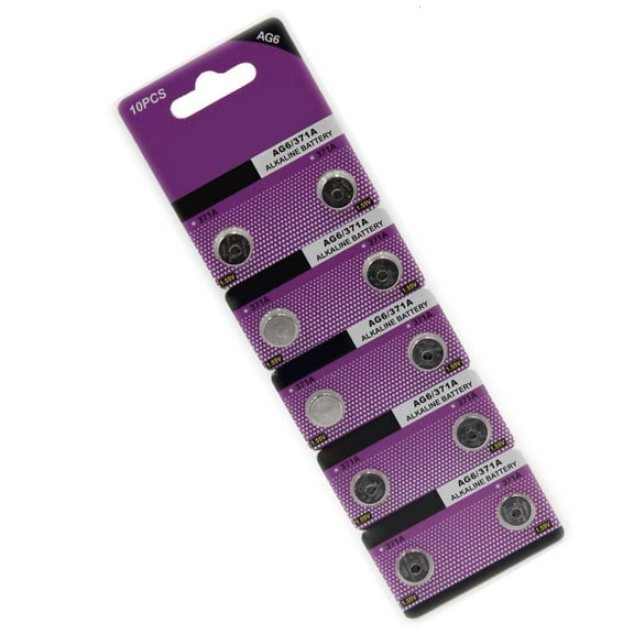 lanema 10/20/50pcs AG6 Button Cell Battery for LR920 Watches/Remote/Toy Safe and Power Supply Coin Batteries 320mAh