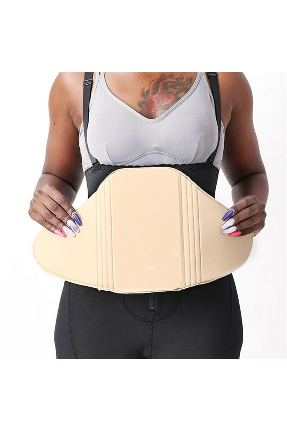 Abdominal Board Liposuctioning Post Abdominal Compression Board Flattening Foam Pad Boards for Women