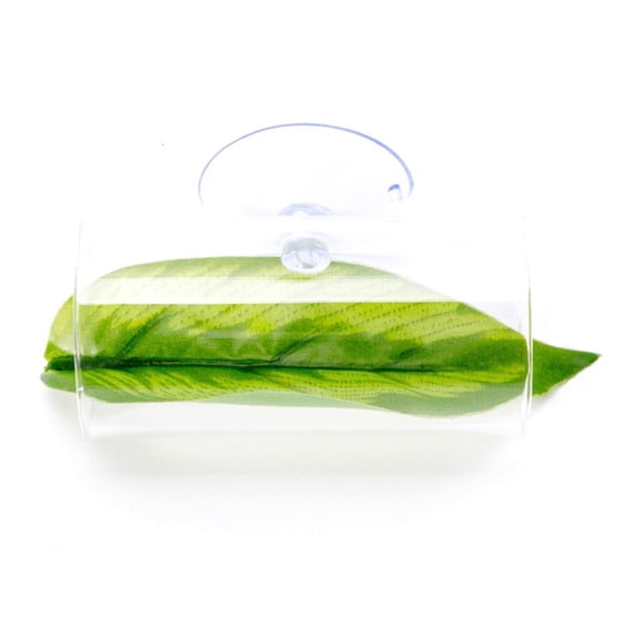 lanema Acrylic Bettas Breeding Bed Bettas Fish Comfortable Spawning Leaf Tunnel for Enhancing Reproduction in Homes