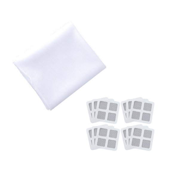 lanema Adhesive Invisible Window Screens With Tape For Protective Mesh Easy Installation Without Tool Need