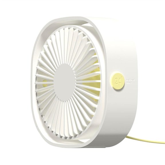 lanema Adjustable 3 Gear Wind Ventilator Circulation Rotatable-Air Cooling Fan