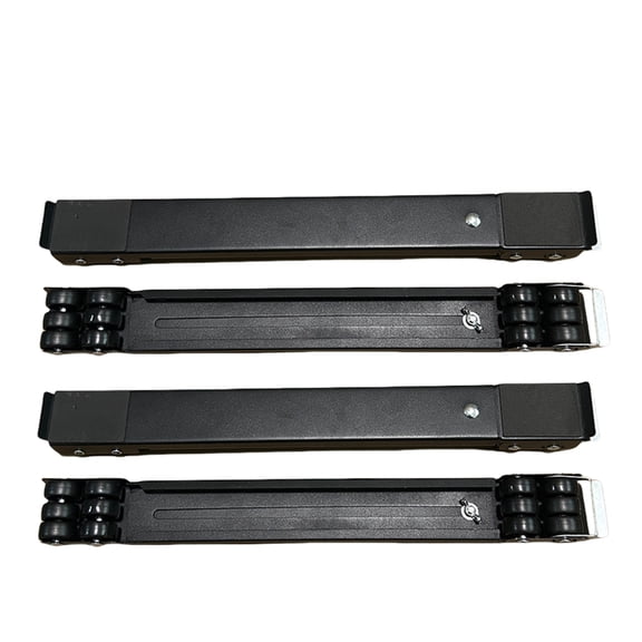 lanema Adjustable Appliance Rollers set Extendable Base Heavy Duty Rollers for Easy Movement of Washers Dryers & Refrigerators