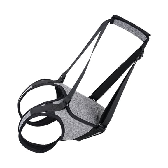 lanema Adjustable Dog Rear Leg Lifting Harness Leg Support For Elderly Injury Pet With Comfortable and Padded Design for Breeds