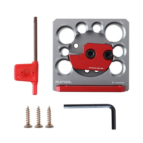 lanema Adjustable Electric Drill Wood Dowel Maker Cutter for Woodcrafting Projects