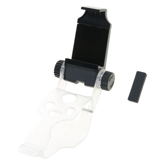lanema Adjustable Gaming Controller Bracket Phone Holder Mount Clip for XSX/X1X/X1S Secure Grip and Easy Installation