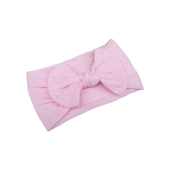 lanema Adjustable Infant Hair Accessory Gentle Nylon Bows For Newborns Toddlers